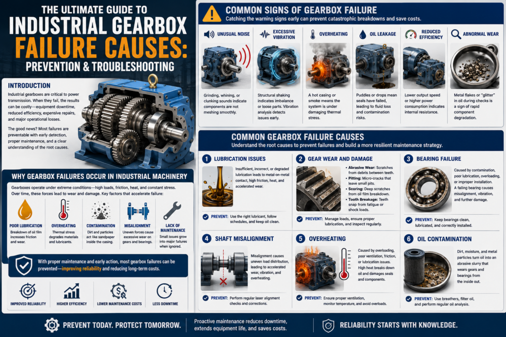 gearbox failure causes