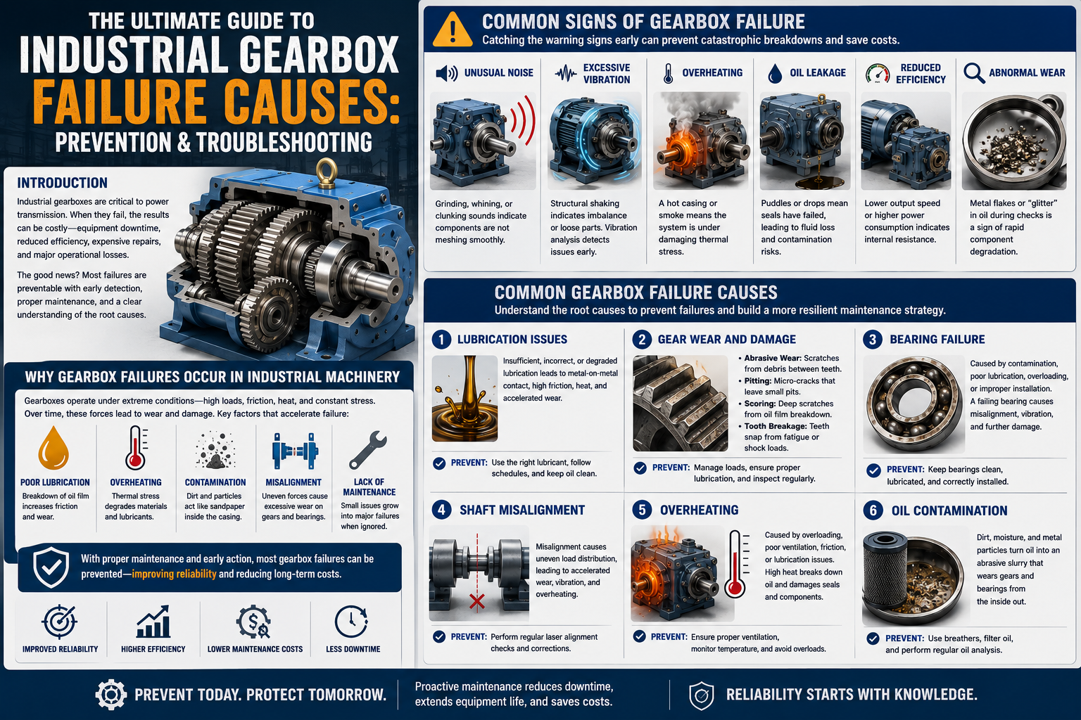 gearbox failure causes