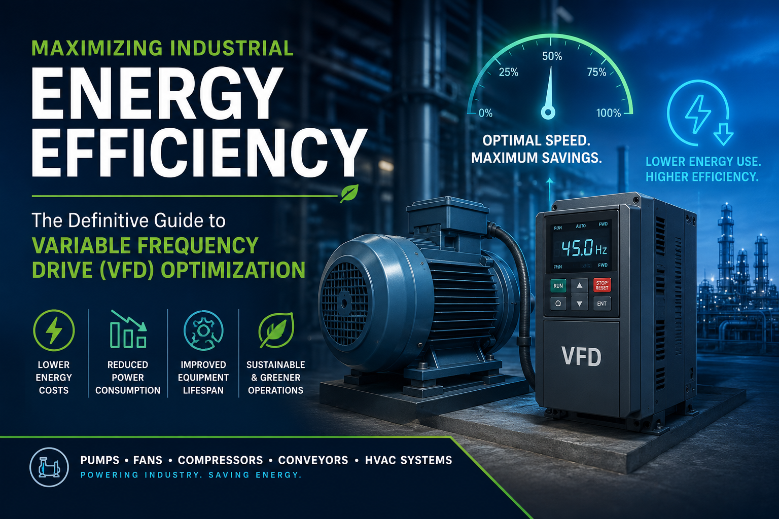 variable frequency drive efficiency